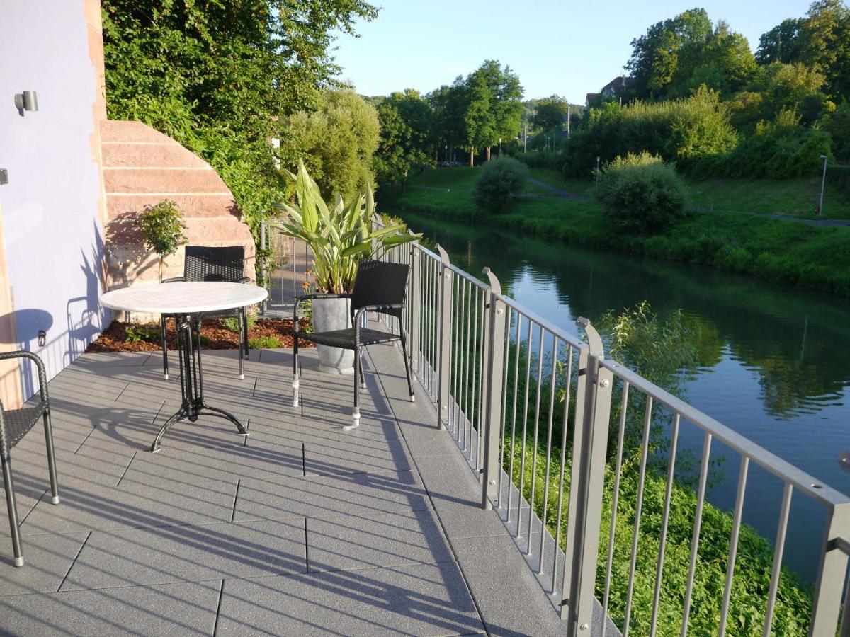Tauberterrasse Apartment Wertheim Exterior photo